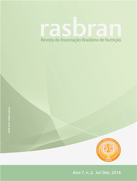 RASBRAN - Ano 7, n.2, 2016
